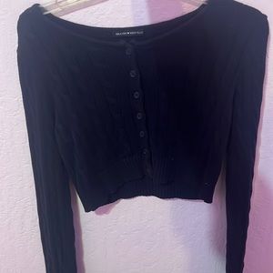 Brandy Melville Cropped Sweater